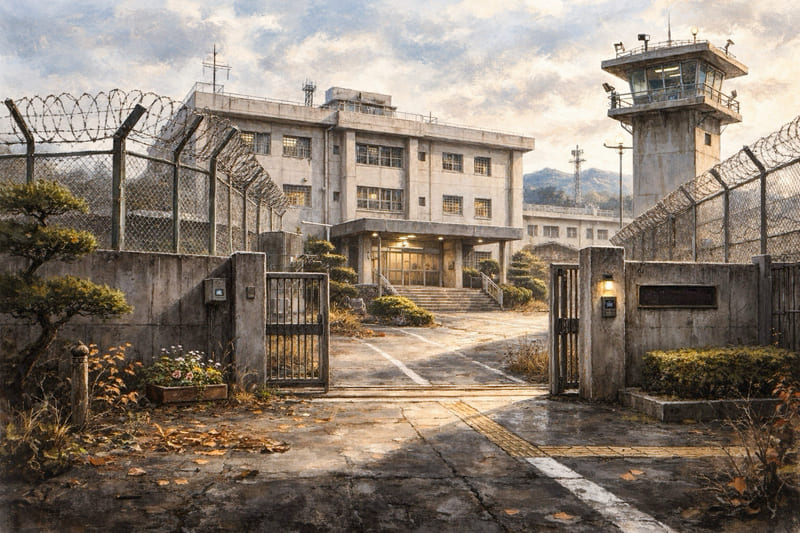 刑務所外観