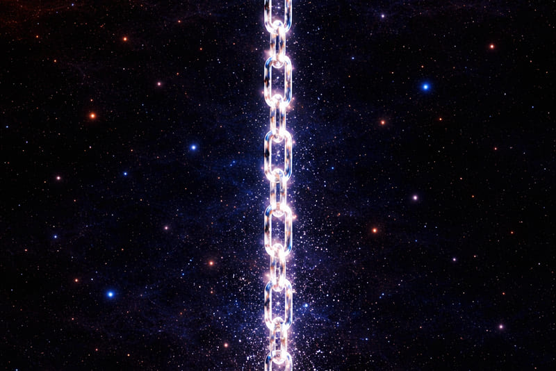 キセノナイト製の鎖イメージ