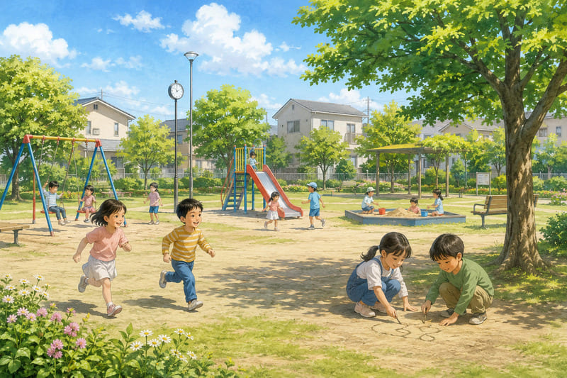 どこにでもある公園