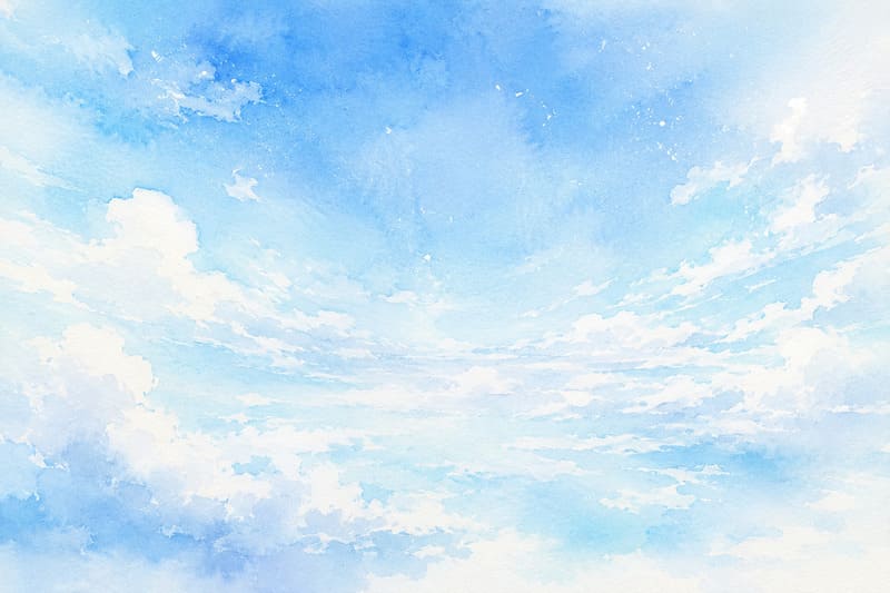 空の上