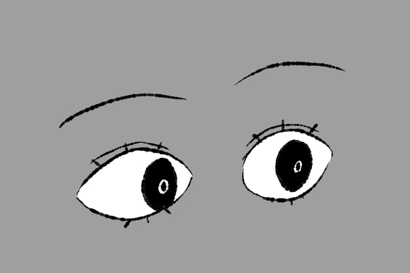 人の視線