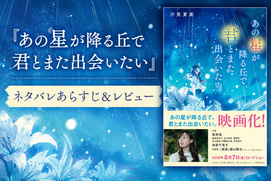小説『あの星が降る丘で君とまた出会いたい』ネタバレあらすじ＆レビュー！続編の結末は？