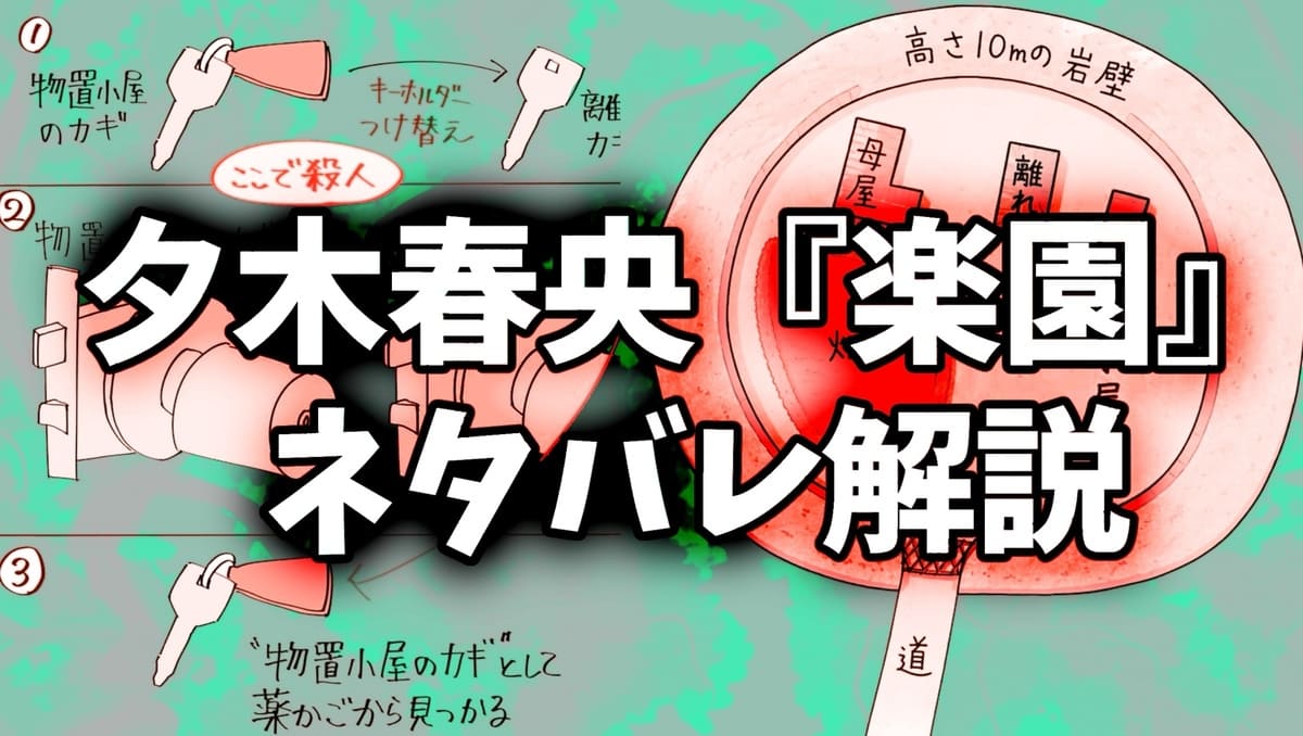 夕木春央『楽園』ネタバレ解説｜「十戒」とのつながりは？