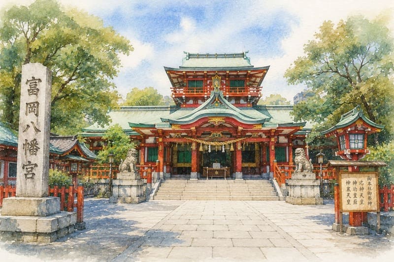 富岡八幡宮