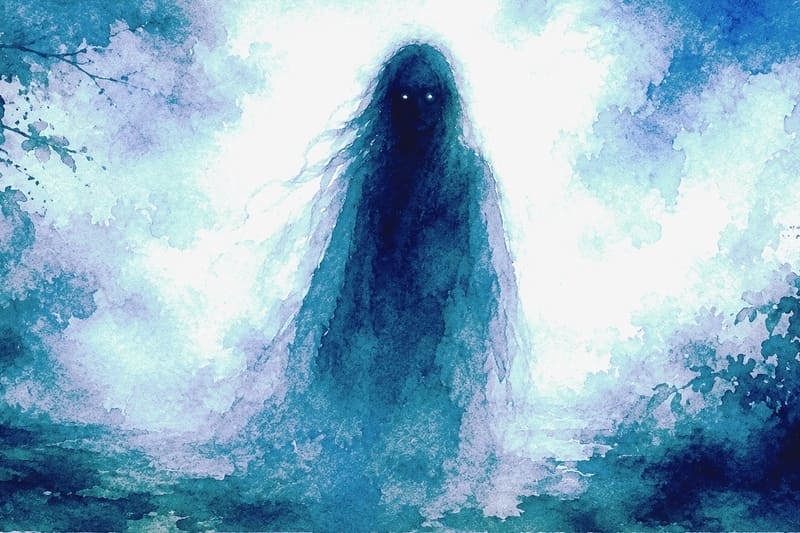 幽霊のような存在