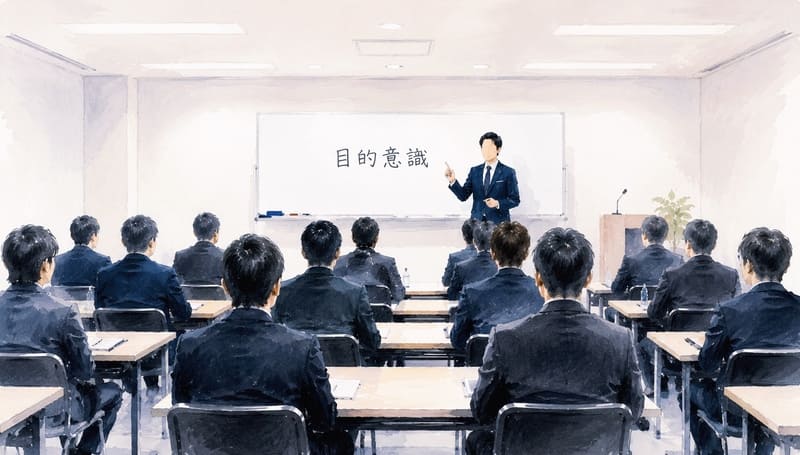 鳥井が行っていた営業セミナー