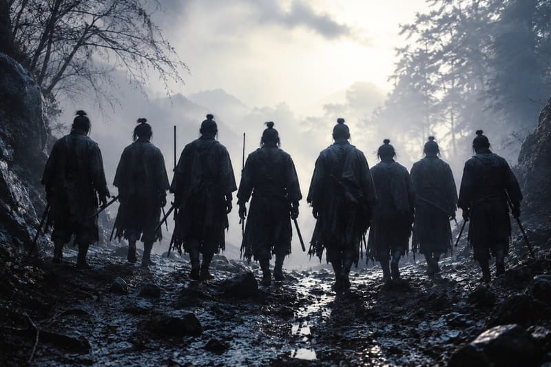 8人の落ち武者