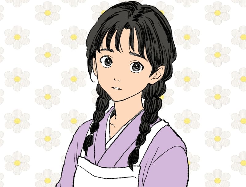 里村典子　イメージイラスト