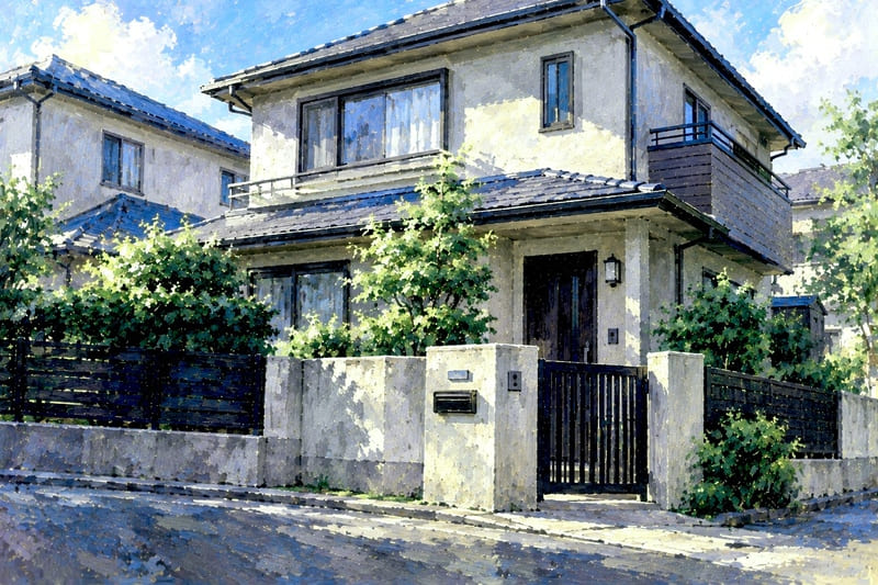 留守の住宅